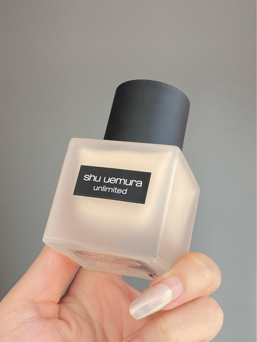 植村秀小方瓶羽纱持妆粉底液35ml 控油自然遮瑕 商品图3