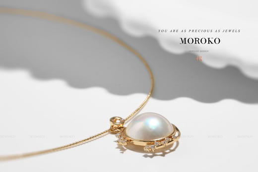 星月相伴·月亮「项链」 商品图6