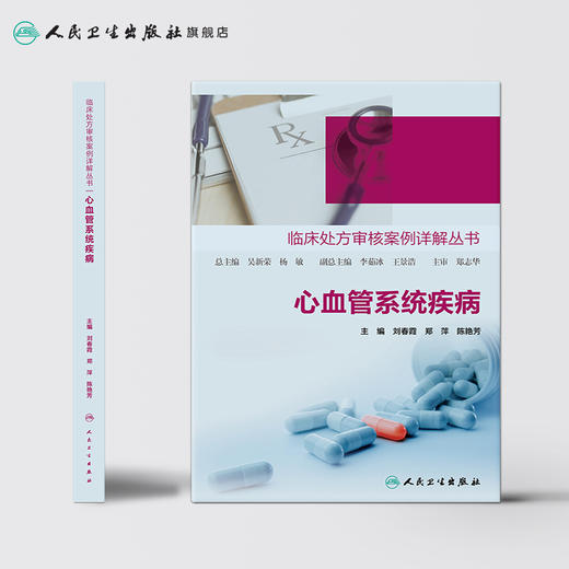 临床处方审核案例详解丛书心血管系统疾病 商品图2