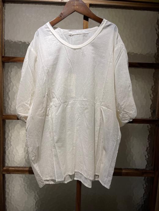 elsa esturgie 复古中袖灯笼袖T恤上衣 商品图11