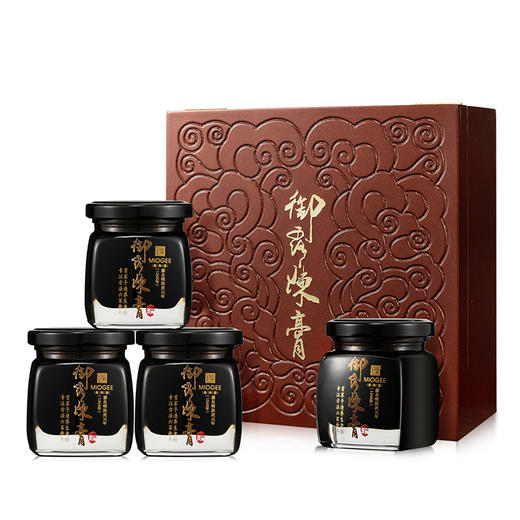 【美和居-始于1368】30年醋膏山西老陈醋特产夏伏晒冬捞冰100g*4 商品图1