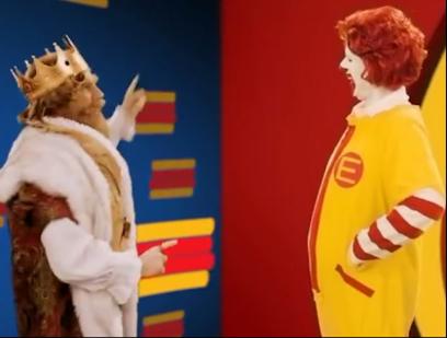 史上最狠碰瓷营销：麦当劳VS汉堡王，跨世纪的品牌大战