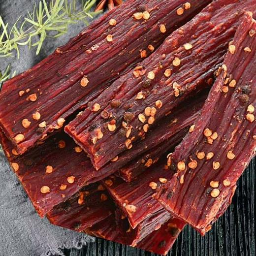 【香格里拉牦牛肉干】绿色健康、美味营养、筋道十足（一袋半斤） 商品图3