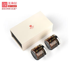 【美和居-始于1368】醋泡花生即食零食6年老陈醋蜂蜜泡制100gx2瓶