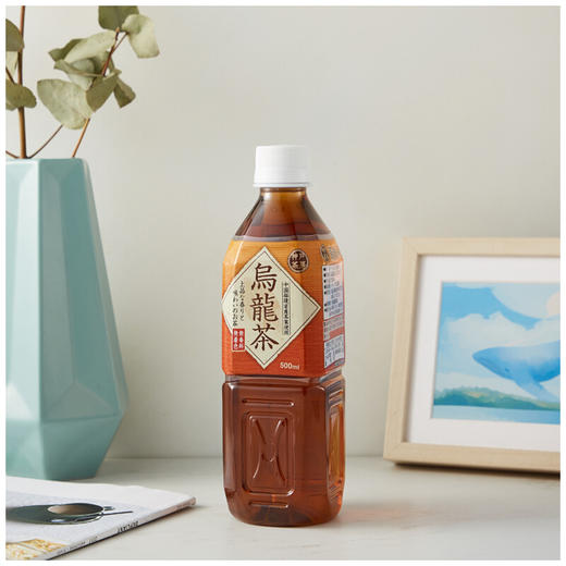 日本神户茶房系列500ml 乌龙茶/绿茶/ 麦茶/茉莉花茶 024749/024750/024751/024752 商品图1