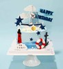 乘风破浪 扬帆起航（半翻糖装饰） 商品缩略图0