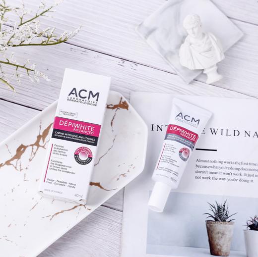 预售 | ACM美白亮肤淡斑精华霜 修复痘印淡化黑色素 雀斑黄褐斑色斑祛斑霜[福利品] 商品图4