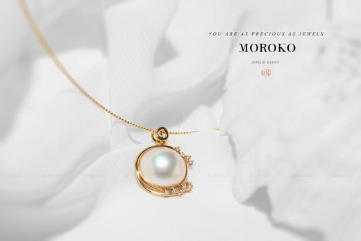 星月相伴·月亮「项链」 商品图4