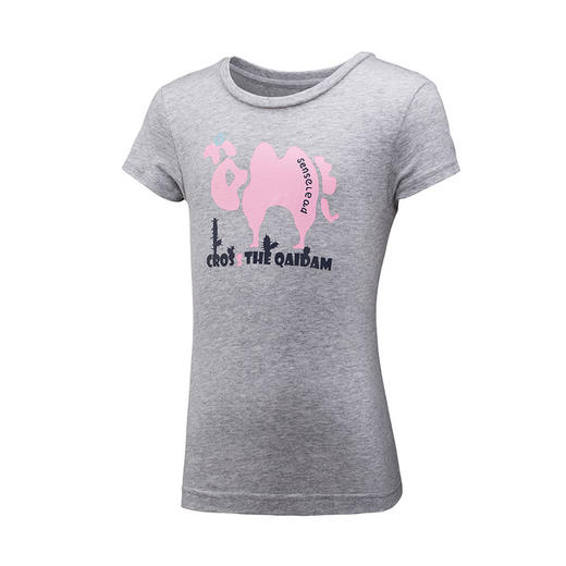 Senselead森力/女童圆领短袖T恤 KS171014 商品图11