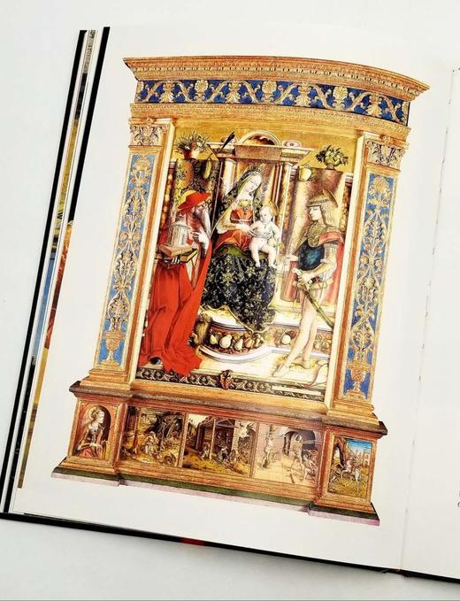 《英国国家画廊》，全8册，精装10开本，山东美术1998年版 商品图2