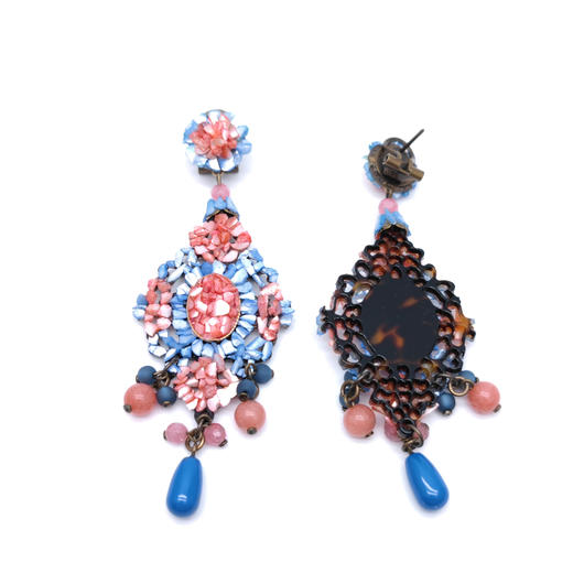 北京仓｜DUBLOS-Nácar-耳环  [西班牙设计师] 商品图2