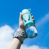诗芙迪(SILVERDEW)塑料水杯女运动杯子Tritan密封防漏650ml 商品缩略图5
