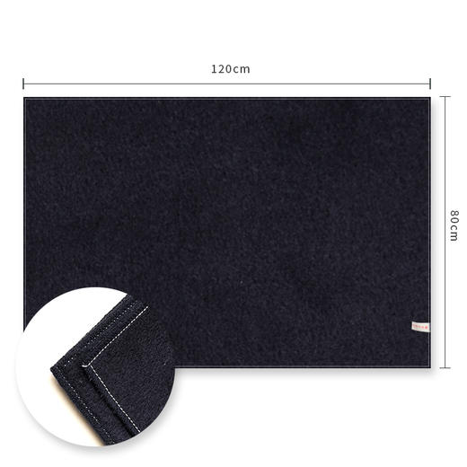 文房四宝书法国画毛毡垫 加厚羊毛毡垫 商品图4