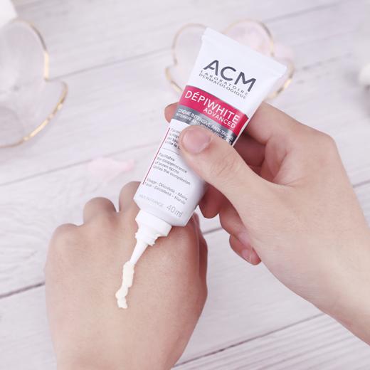 预售 | ACM美白亮肤淡斑精华霜 修复痘印淡化黑色素 雀斑黄褐斑色斑祛斑霜[福利品] 商品图6