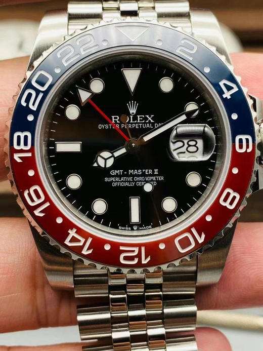 Noob official➕（私人订制版本）现货一枚顶配改装
格林尼治可乐圈 
代用最新圈口
69条钉打磨 整表精磨 
实心中轴 倒角打磨
高透镜面 
镜面下沉 
加强3285机芯 手慢无❕❕❕ 商品图10