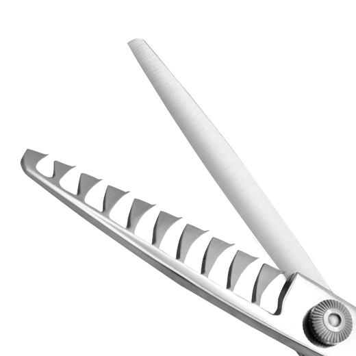 ZEBRA斑马 牙剪 Z33 牙剪/调量剪/男发牙剪/打薄剪/去发量45-50%/ 鱼骨齿/10根齿/正刃/6寸 商品图1