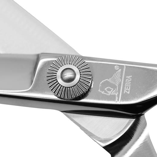 ZEBRA斑马 翘刀 Z32 锋利/平剪/翘剪弯刀/修饰剪刀/日式/纹理/A型蝴蝶柄/6寸 商品图2