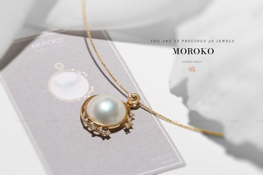 星月相伴·月亮「项链」 商品图5