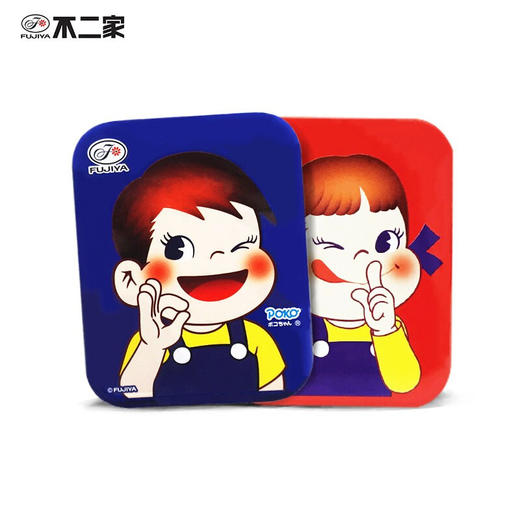 不二家香醇牛奶硬质型奶糖/牛乳糖铁盒装30g 喜糖/满月伴手礼推荐 图案随机 060128/060127 商品图1