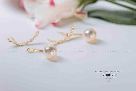 映月 | AB款·耳钉 商品图2