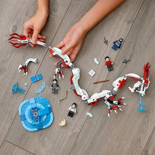 乐高76177超级英雄古村之战 商品图5