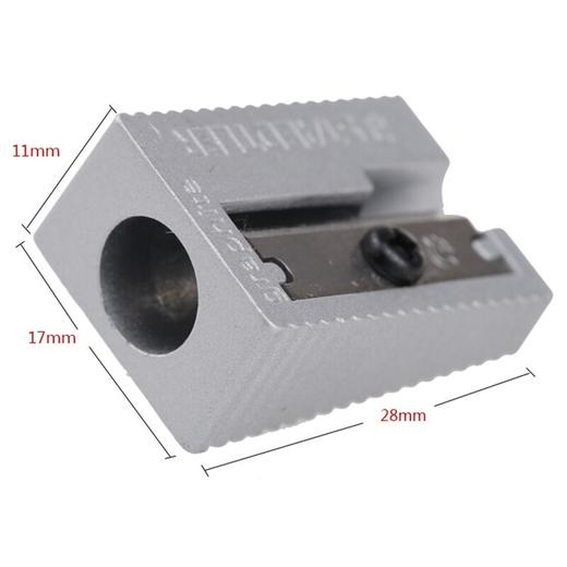 德国施德楼STAEDTLER金属单孔卷笔刀 金属全钢制转笔刀削笔刀笔刨单孔51010 商品图1