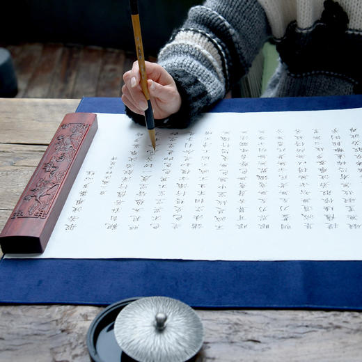 文房四宝书法国画毛毡垫 加厚羊毛毡垫 商品图3