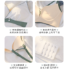 内衣女小胸聚拢调整型收副乳防下垂无钢圈薄款胸罩性感文胸套装 商品缩略图1