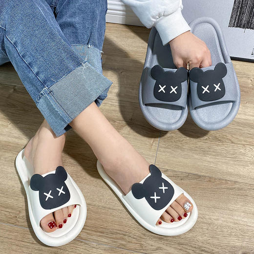 拖鞋女夏情侣家居可爱外穿防滑男拖鞋 商品图7