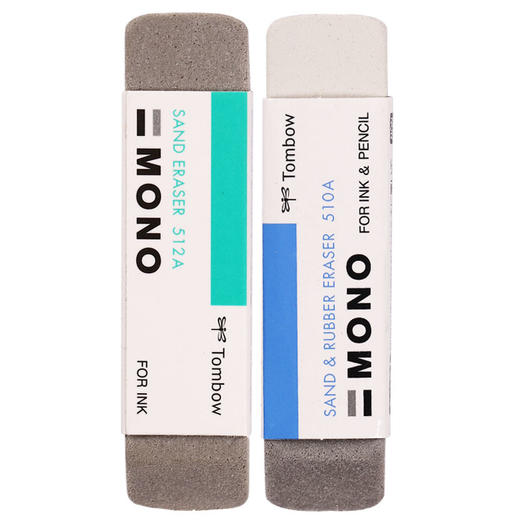 日本蜻蜓TOMBOW磨砂橡皮 ES-512A磨砂橡皮擦 可擦钢笔圆珠笔中性笔水笔学生干净 商品图0