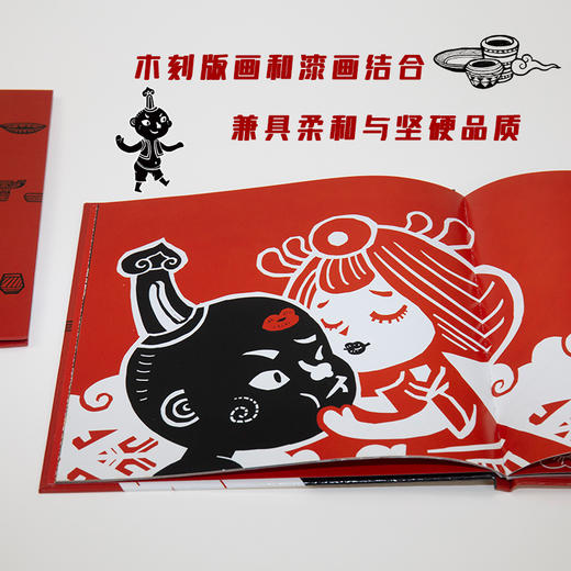 小黑999和小红666 商品图3