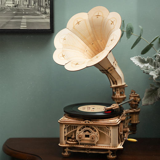 T 若来 黑胶留声机 中唱联名款 LKB01 商品图1