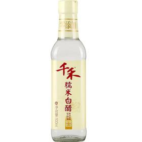 千禾零添加糯米白醋500ml（新老包装随机发货）（效期至2025年7月）