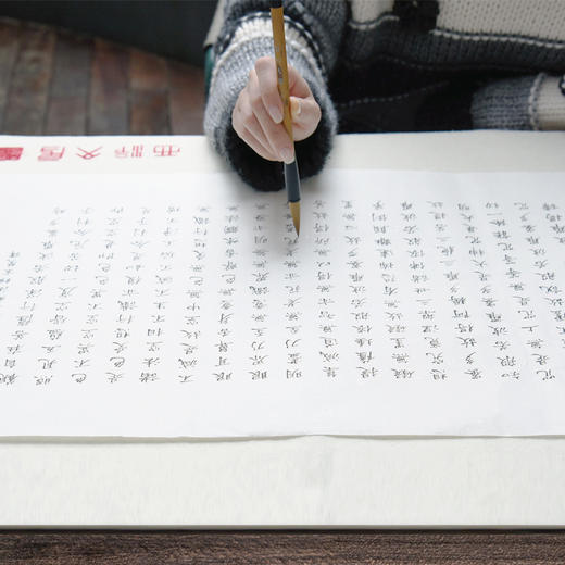 文房四宝书法国画毛毡垫 加厚羊毛毡垫 商品图2