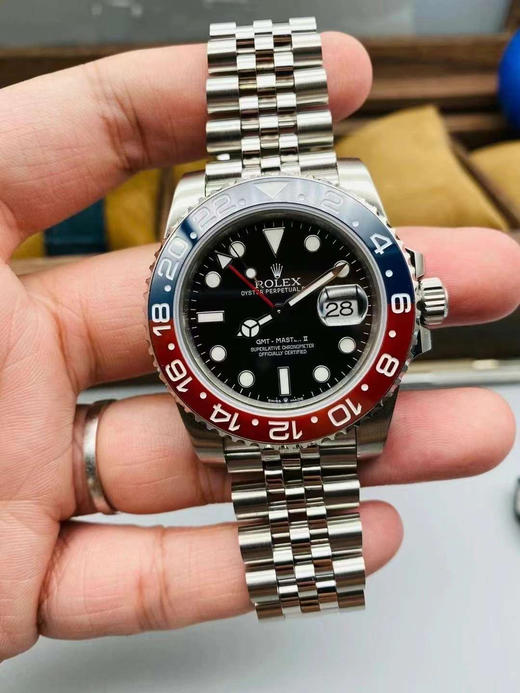 Noob official➕（私人订制版本）现货一枚顶配改装
格林尼治可乐圈 
代用最新圈口
69条钉打磨 整表精磨 
实心中轴 倒角打磨
高透镜面 
镜面下沉 
加强3285机芯 手慢无❕❕❕ 商品图12