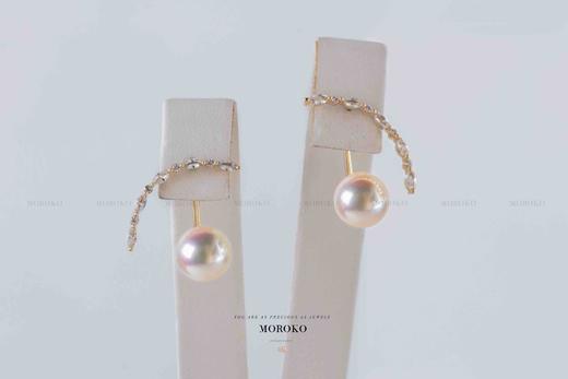 映月 | AB款·耳钉 商品图0