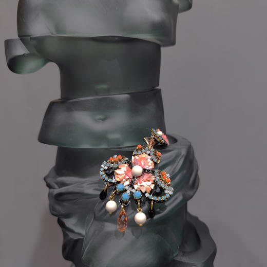 北京仓｜DUBLOS-Pendmnte-耳环  [西班牙设计师] 商品图4