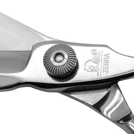 ZEBRA斑马  Z31  6寸 专业滑剪  锋利/ 单刃/日式/柳叶剪滑刀/胖胖/ 纹理/6寸 商品图2