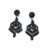 北京仓｜DUBLOS-Joblot Negro-暗夜黑 耳环  [西班牙设计师] 商品缩略图1