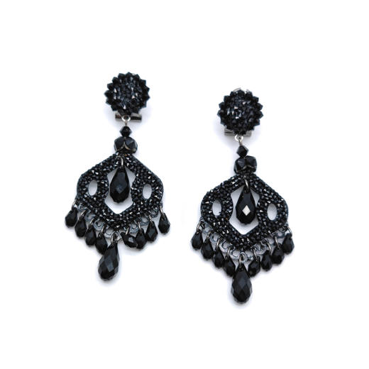 北京仓｜DUBLOS-Joblot Negro-暗夜黑 耳环  [西班牙设计师] 商品图1