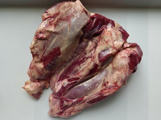 【国货精品驴肉——腱子肉】产地：阜新，63元/斤 商品图3