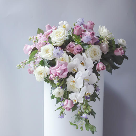 「绽放」-高端蝴蝶兰会议桌花 商品图0