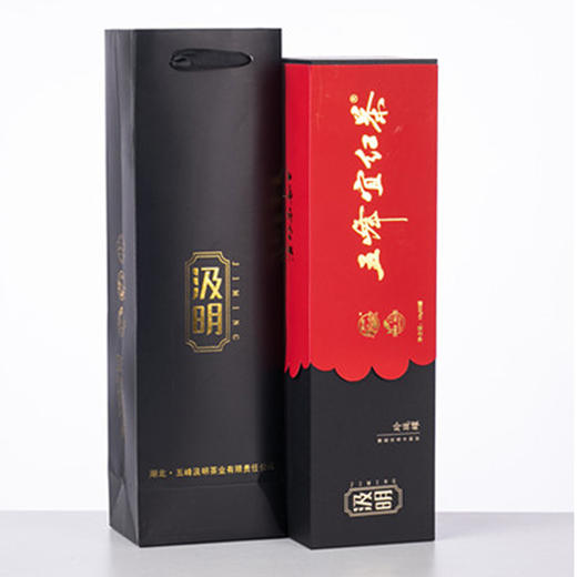 汲明宜红茶玲珑罐90g/条 商品图1