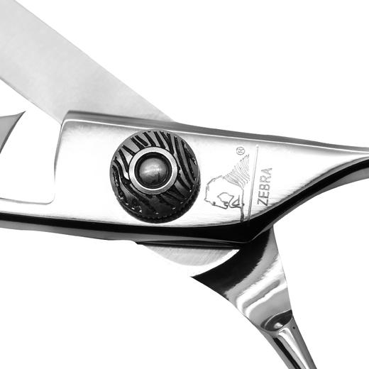 斑马剪刀Z53 美发剪去薄无痕鱼骨牙剪调量剪束感剪刀空洞剪刀 去发量10%-15% 商品图2