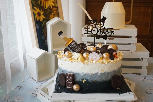 男神酒瓶蛋糕 商品图2