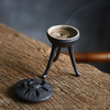 「禅意陶瓷仿古盘香塔香香炉摆件」创意家居居室复古檀香香薰炉三足鼎 商品缩略图3