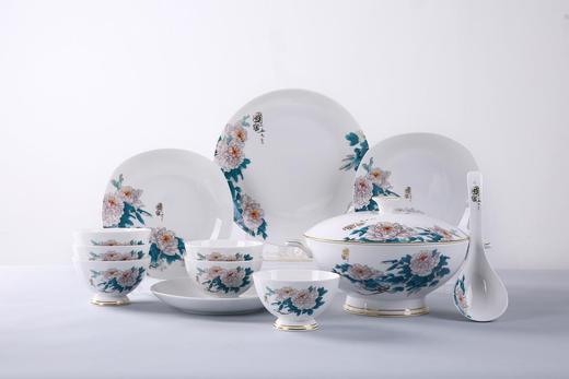 【积分商城-形象店会员专享】国窖1573·精品定制餐具 商品图0