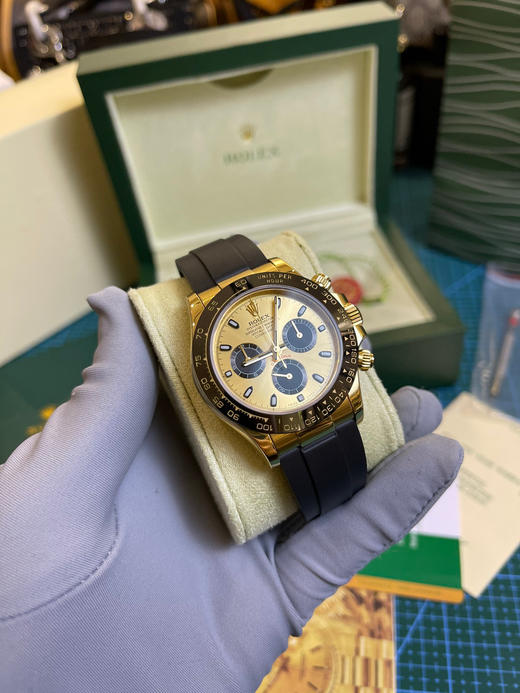 劳力士-金胶迪通拿（余文乐） 商品图0