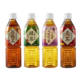 日本神户茶房系列500ml 乌龙茶/绿茶/ 麦茶/茉莉花茶 024749/024750/024751/024752