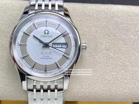 v6欧米茄蝶飞（专柜对比“0”距离）复刻版本采用专柜同款8500同轴机芯 精钢材质蓝宝石玻璃镜面，蓝宝石镜面 表盘尺寸41mm 精钢表带 复刻到每个细节，搭配专柜正品一致的316精钢进口瑞士精钢